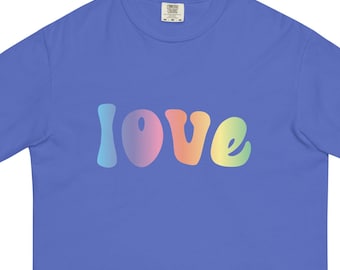 Love Graphic TShirt, Gift for Her