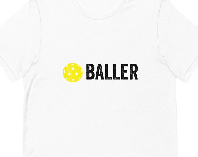 Pickleball Baller TShirt