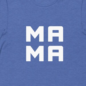 Maglietta per la mamma, Maglietta minimalista, Mamma, Regalo per la mamma, Maglietta per la mamma, Confezione regalo per la mamma, Regalo di compleanno per la mamma, Regalo di moda per la mamma, Confezione regalo per la neomamma