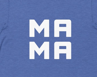 MAMA TShirt, Gift for New Mom, Gift Box Idea for Mom, Birthday Gift for Mom