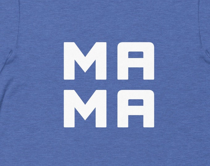 MAMA TShirt, Gift for New Mom, Gift Box Idea for Mom, Birthday Gift for Mom
