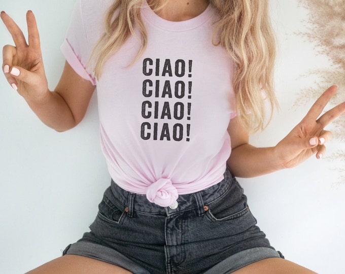 Ciao Graphic Tee