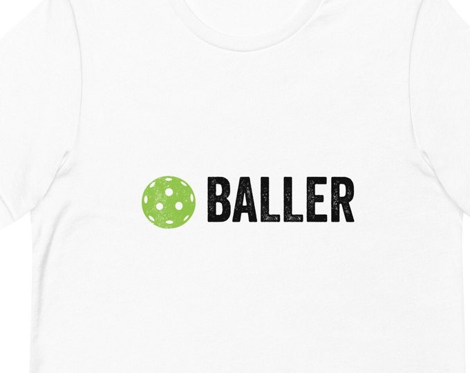 Baller TShirt for Pickleball Players