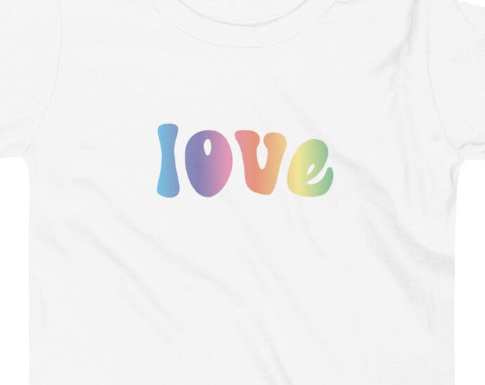 Love TShirt for Kids, Kids Graphic Tees