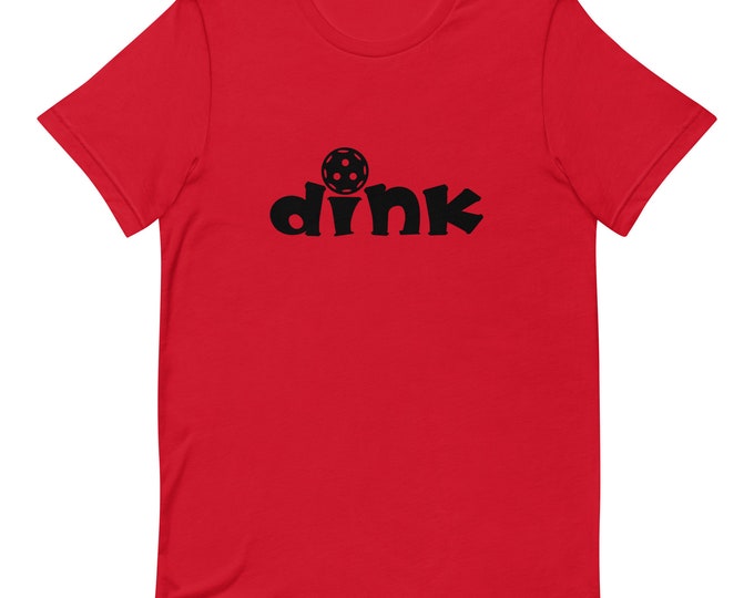 Pickleball TShirt Dink