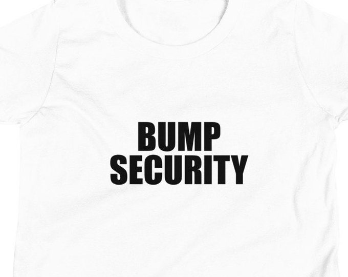 Big Brother TShirt, Big Sister TShirt, Baby Bump Security TShirt