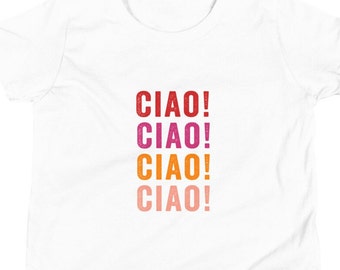 Ciao Ciao TShirt, Kids Ciao TShirt