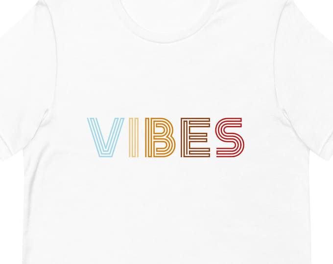 Vibes TShirt, Good Vibes Shirt