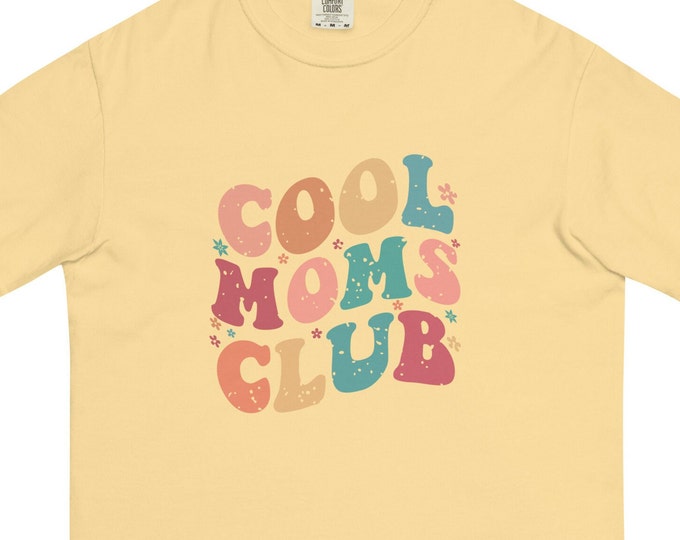 Cool Mom TShirt, Cool Moms Club Shirt