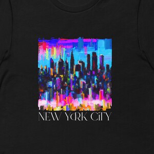 New York City, New York TShirt, NYC Skyline, NYC TShirt, Graphic Tees, NYC Gift, Gift for Girlfriend, Roommate Gift, Gift for her