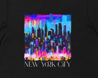 New York City Skyline TShirt