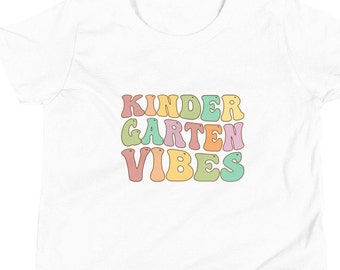 Kindergarten Vibes TShirt