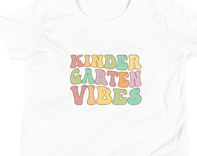 Kindergarten Vibes TShirt