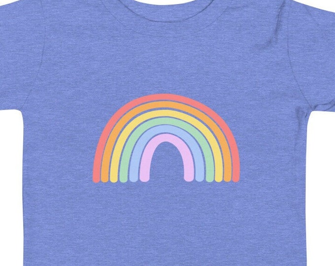 Rainbow TShirt for Toddler