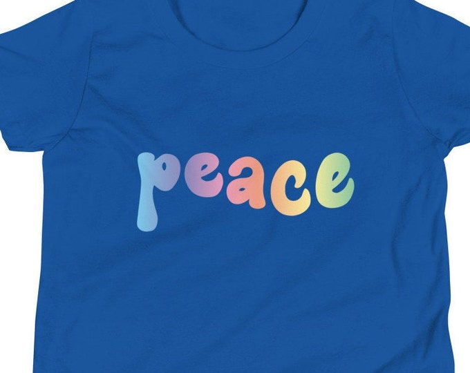 Peace T Shirt for Kids, Graphic Tees for Kids