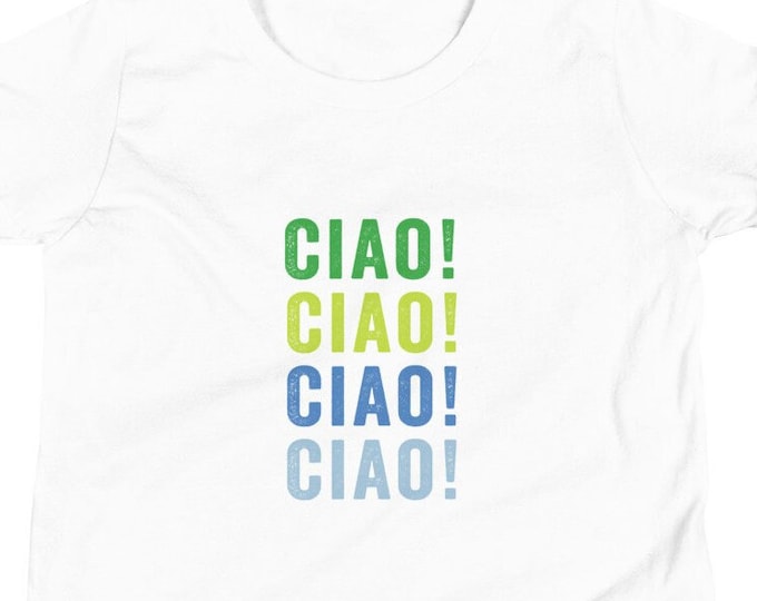 Ciao Repeat TShirt, Ciao TShirt