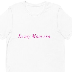Regali per neomamme, nell'era della mia mamma, regalo per neomamme, maglietta nell'era della mia mamma, cesto regalo per neomamme, maglietta divertente per la mamma, maglietta, regalo carino per