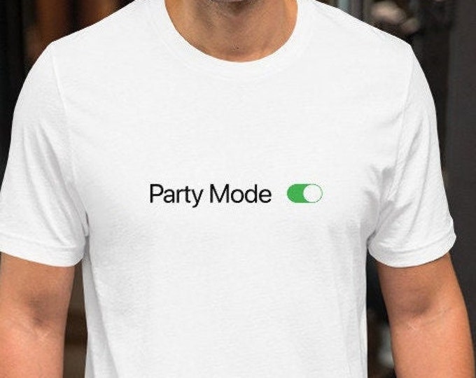 Party Mode TShirt