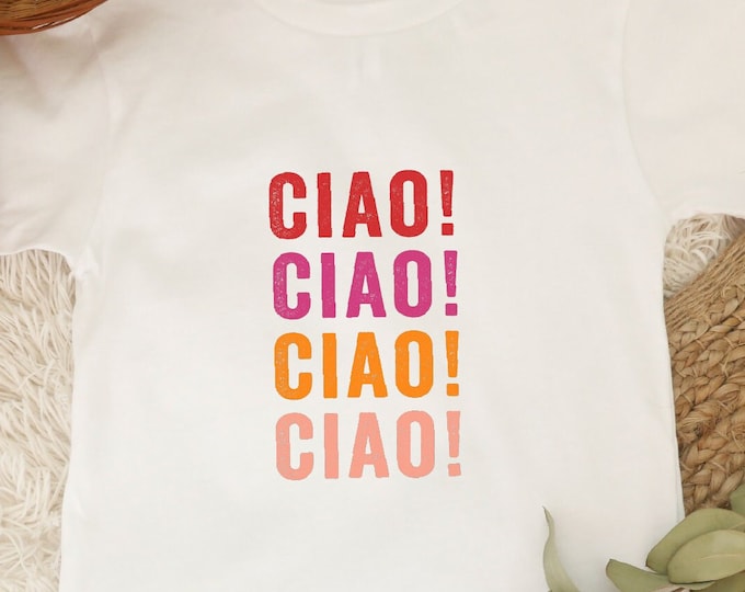 Ciao TShirt for Toddler
