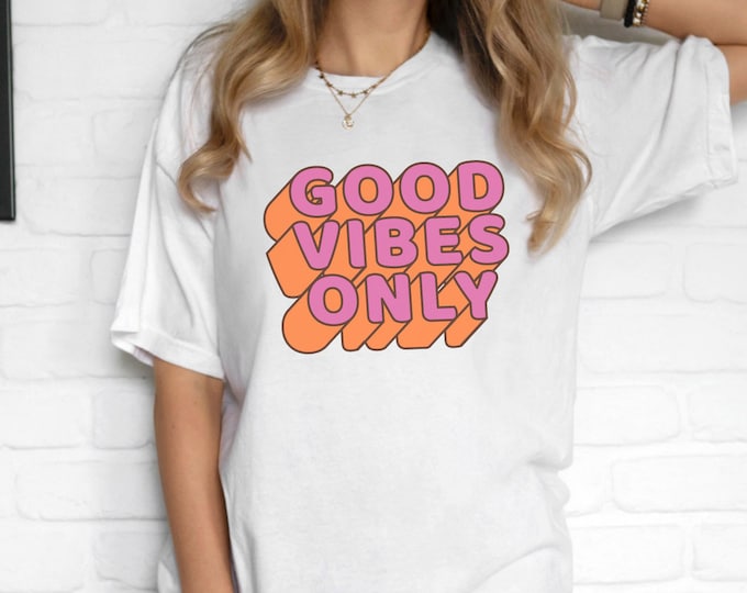 Good Vibes Only TShirt