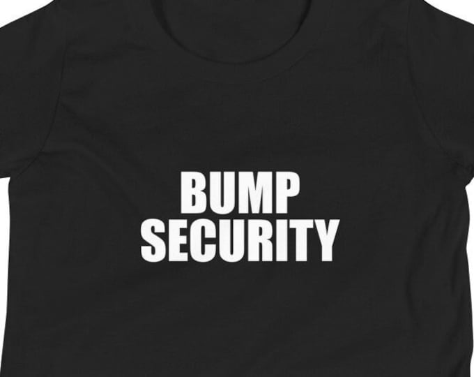 Baby Bump Security, Gift for Older Sibling