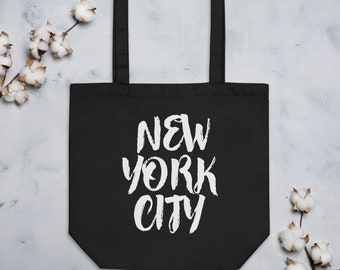 Organic Canvas Tote, NYC Tote Bag