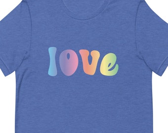 Love TShirt, Love Graphic Tee