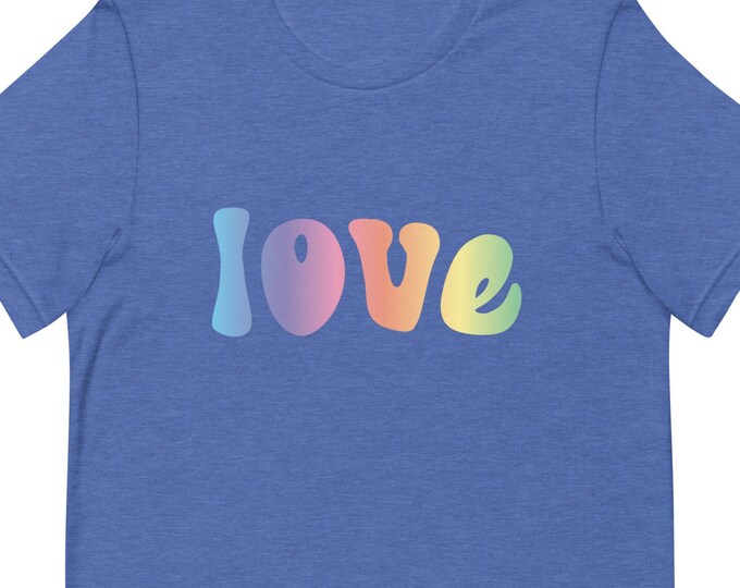 Love TShirt, Love Graphic Tee