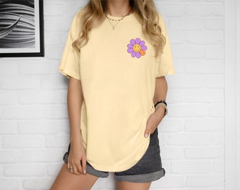 Smiling Flower Power TShirt