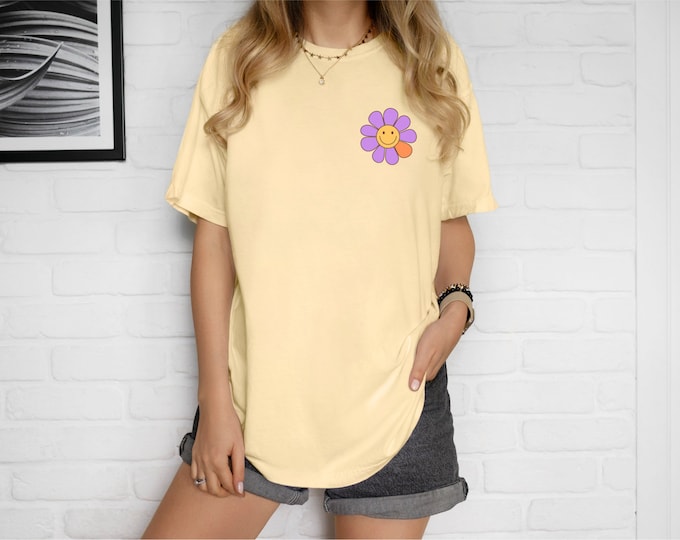 Smiling Flower Power TShirt