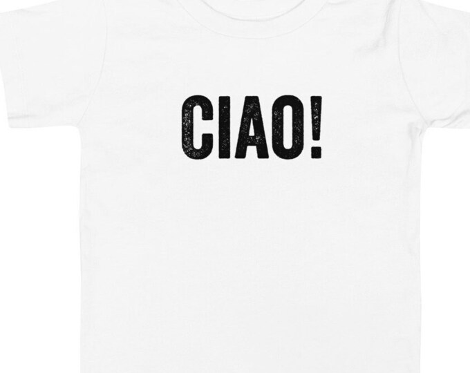 Ciao! TShirt for Kids