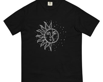 Sun and Moon, Yin Yang TShirt