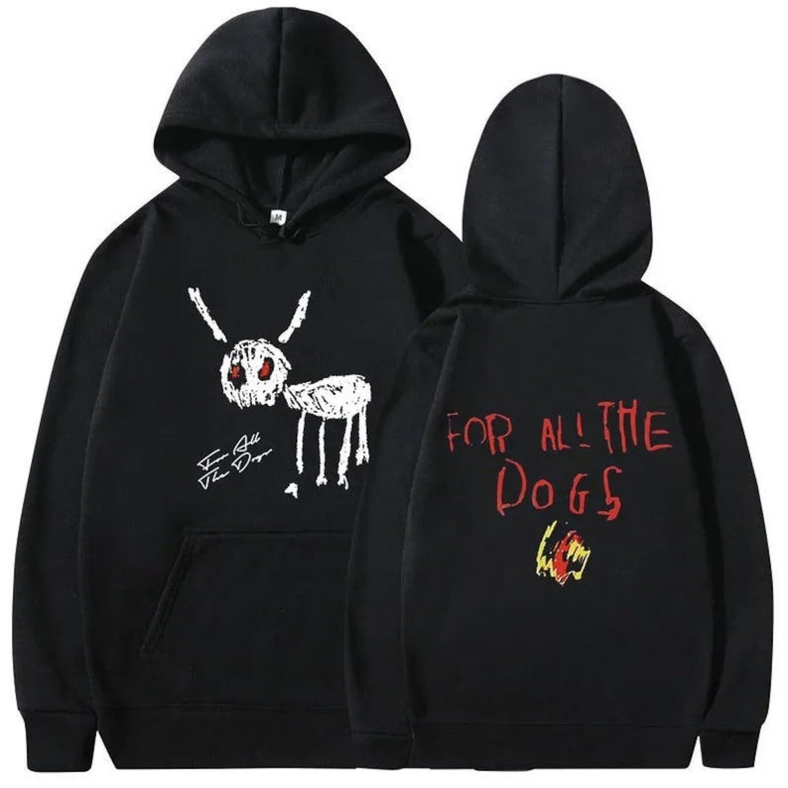 For All the Dogs New Album Drake Hoodie: Vintage-inspired - Etsy Canada