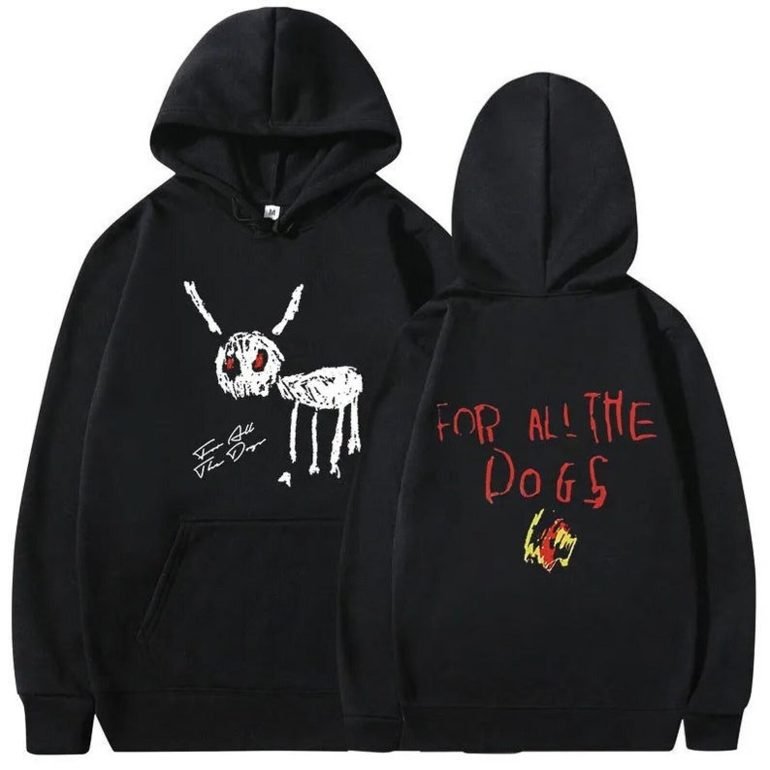 For All the Dogs New Album Drake Hoodie Vintageinspired Etsy Canada