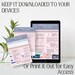 Comprehensive Charting Cheat Sheet - Etsy Canada