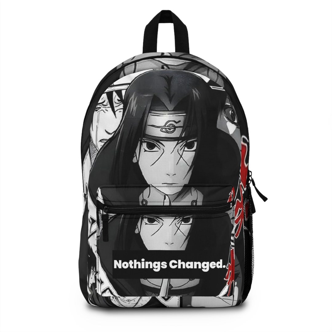 Uchiha Itachibackpack Etsy