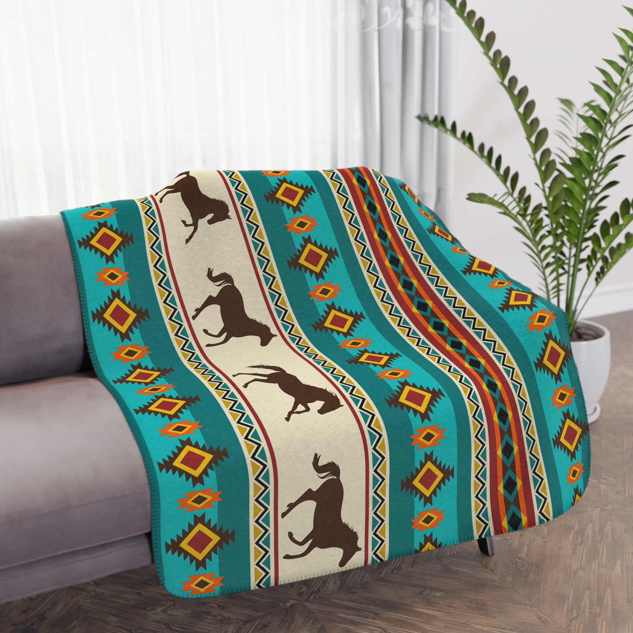 Fuzzy horse blanket new arrivals