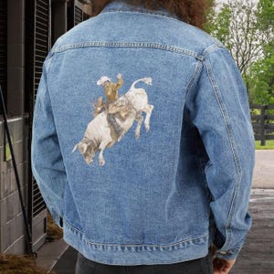 Ralph Lauren Rodeo Jacket - Etsy