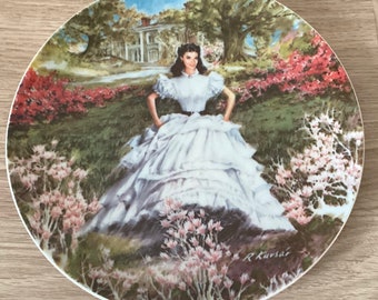 Edwin M. Knowles “Scarlett” Collector Plate