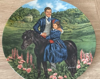 Edwin M. Knowles “Bonnie and Rhett” Collector Plate