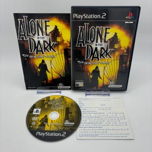 ALONE IN THE DARK: THE NEW NIGHTMARE SONY PS2 PAL - ORIGINAL