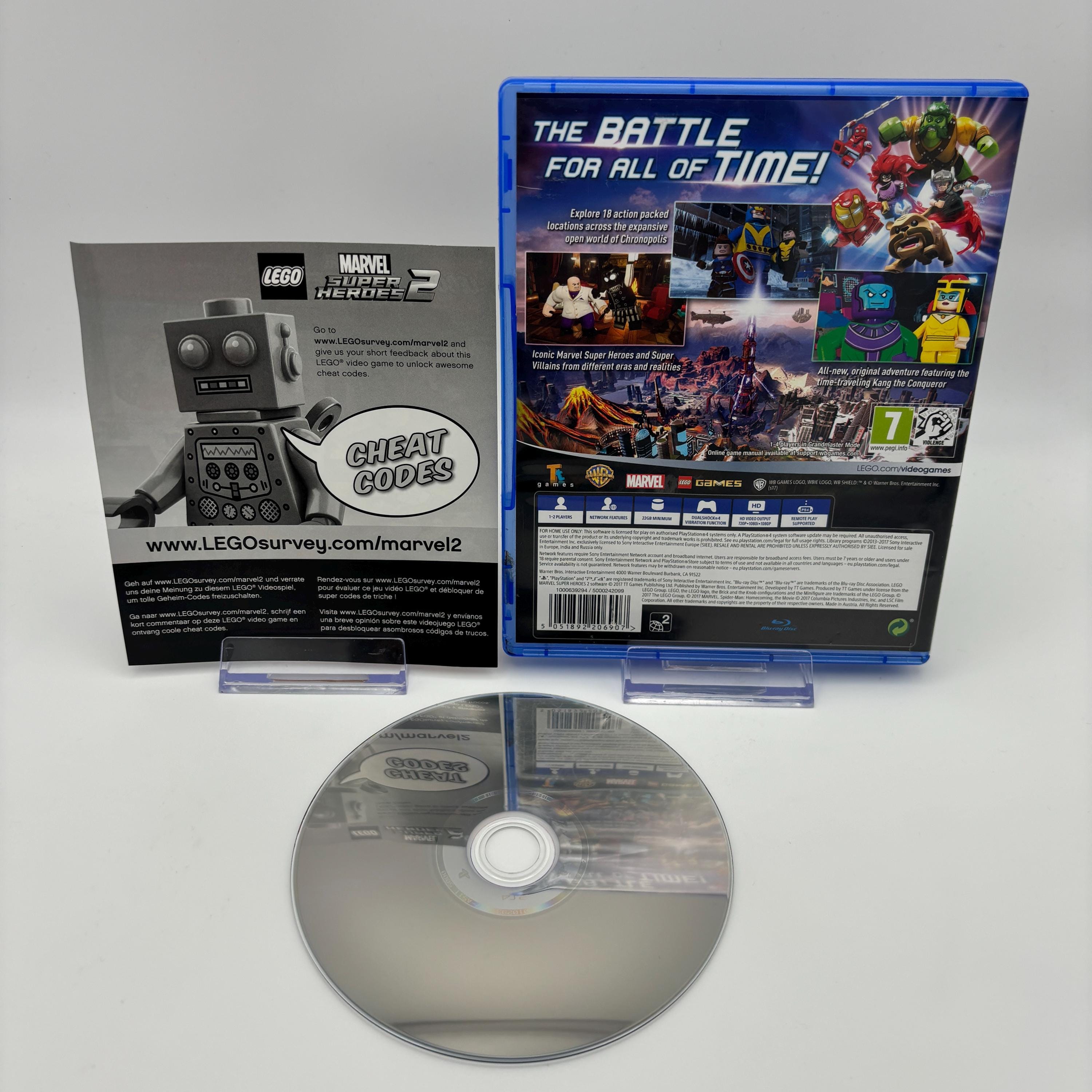 Legosurvey marvel 2 shop