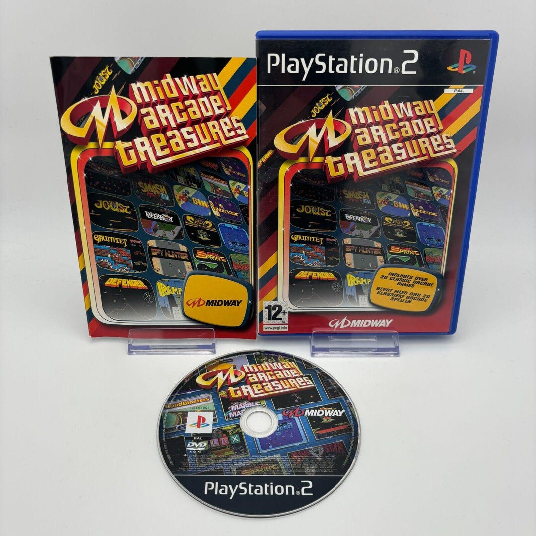 Midway Arcade Treasures sur PlayStation 2