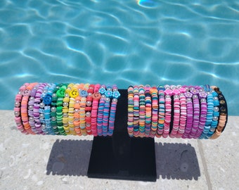 Preppy Beaded Bracelets