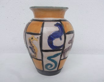 ICS Italy Vaso Doelker Kowaliska Ceramica artistica di Vietri, Gambone