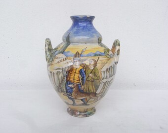 Vase Ginori Italie de style Renaissance