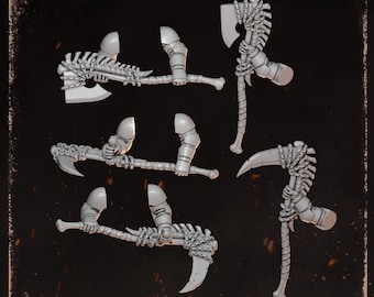 Greytide Studios Cursed Company Weapon Bits Fantasy Sci-Fi