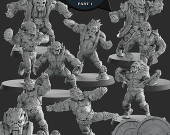 Realm of Paths Orc Orcslam Football Team