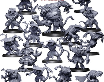 Punga Ratmen Jadefang Raiders Fantasy Football Team