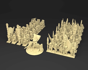 10mm Fantasy Battle Araby Army by Greenskin Miniatures